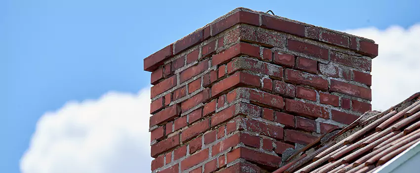Brick Chimney Flue Installation in Wade Hampton, SC