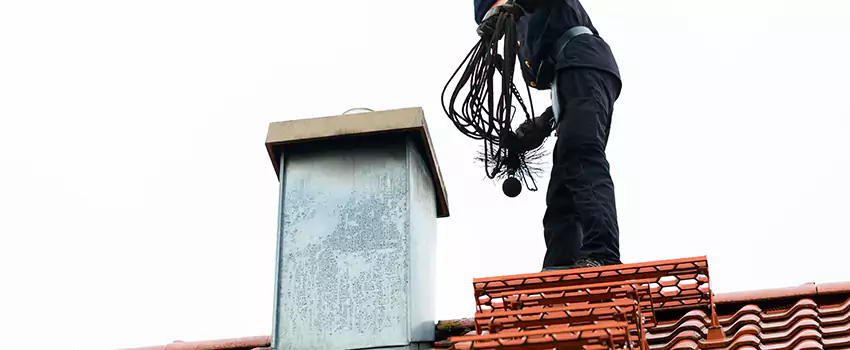Chimney Brush Cleaning in Wade Hampton, South Carolina