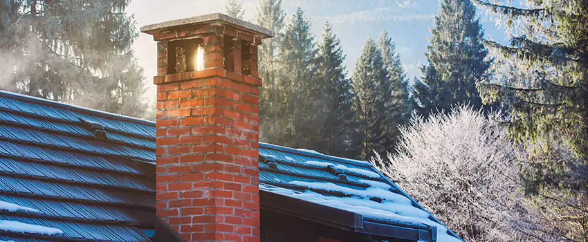 Chimney Crown Replacement in Wade Hampton, South Carolina