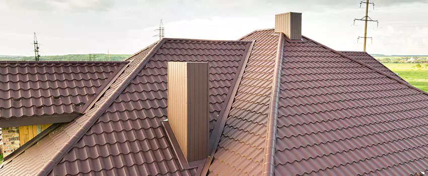 Residential Chimney Flashing Restoration in Wade Hampton, SC