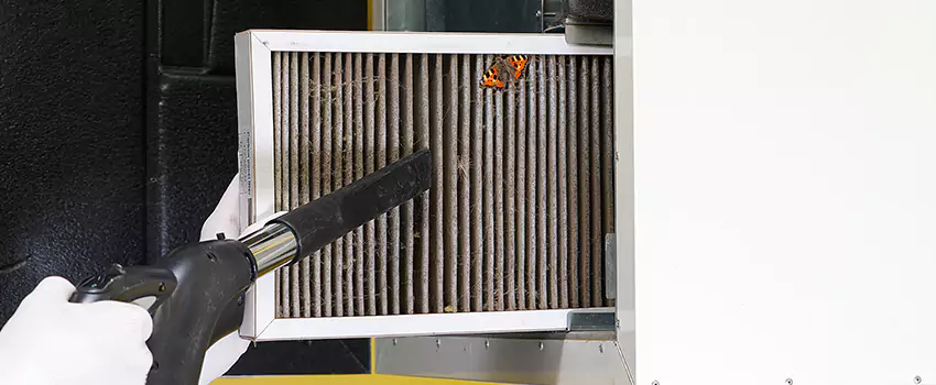 Clogged Air Duct Cleaning Process in Wade Hampton, SC