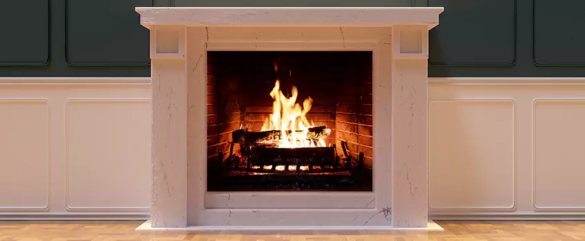 Decorative Electric Fireplace Installation in Wade Hampton, South Carolina