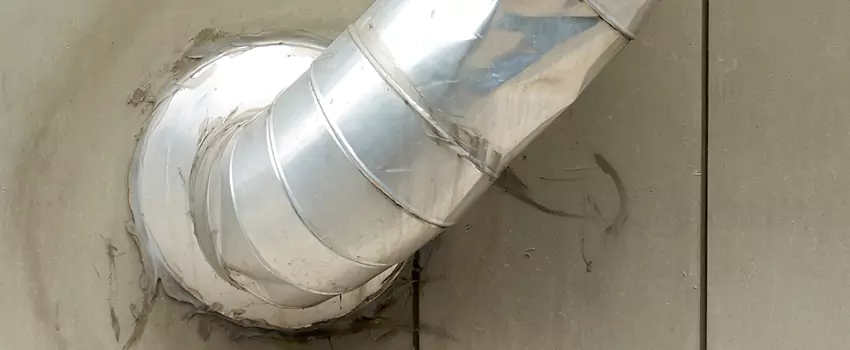 Broken Dryer Vent Replacement in Wade Hampton, SC
