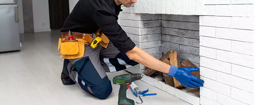 Ethanol Fireplace Installation Contractors in Wade Hampton, South Carolina
