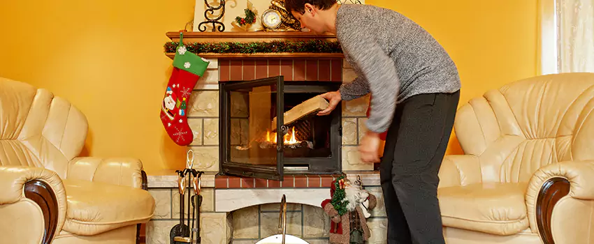 Gas to Wood-Burning Fireplace Conversion Services in Wade Hampton, South Carolina