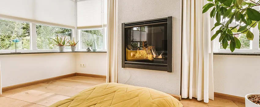 Residential Fireplace Ceramic Glass Installation in Wade Hampton, SC