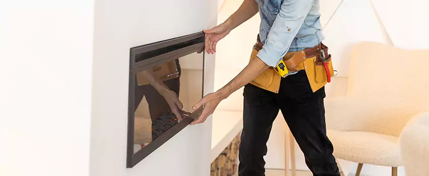 Metal Fireplace Installation in Wade Hampton, South Carolina