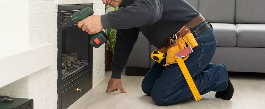 Fireplace Installation in Wade Hampton, South Carolina