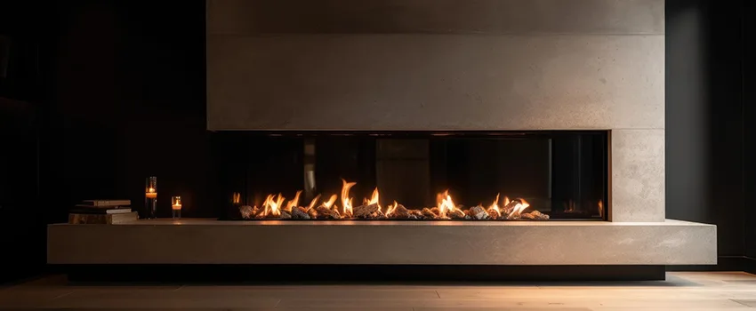 Gas Fireplace Ember Bed Design Services in Wade Hampton, South Carolina