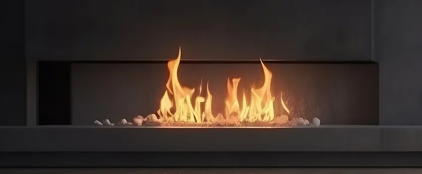 B-Vent Gas Fireplace Installation in Wade Hampton, SC