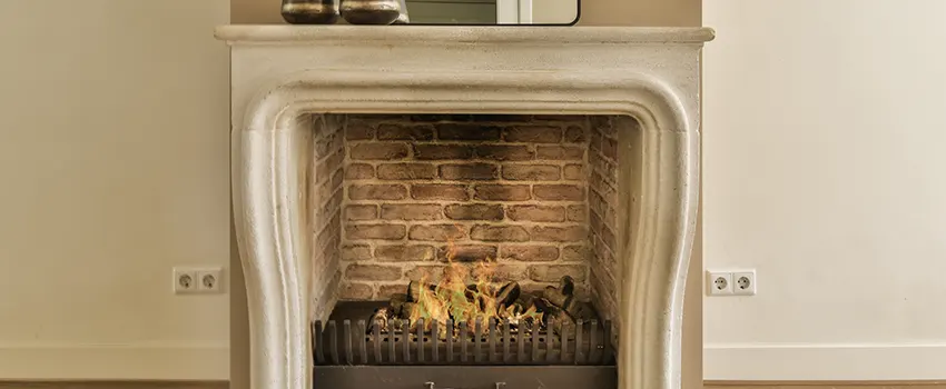 Vintage-style Fireplace Redesign in Wade Hampton, South Carolina