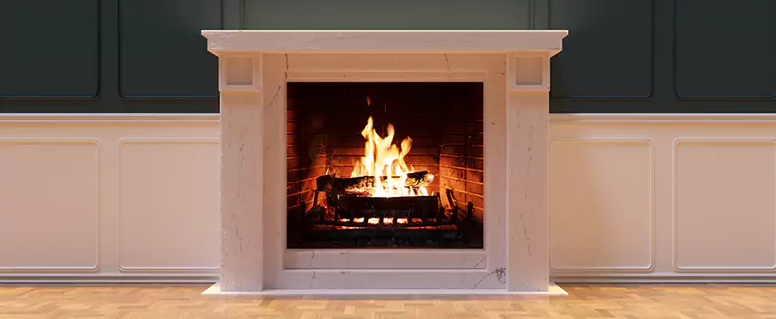 Open Flame Wood-Burning Fireplace Installation Services in Wade Hampton, South Carolina