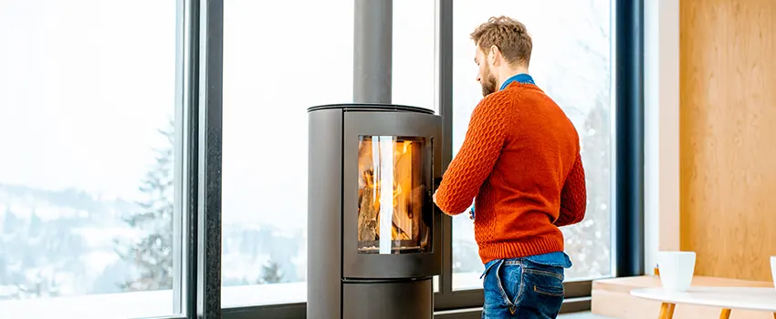 Pellet Stove Chimney Pipe Installation in Wade Hampton, SC