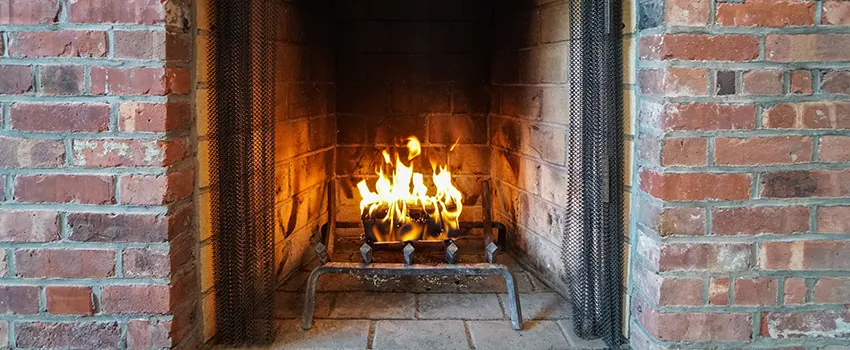 Repairing Damaged Fireplace Tiles in Wade Hampton, South Carolina