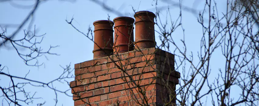 Chimney Crown Installation For Brick Chimney in Wade Hampton, South Carolina
