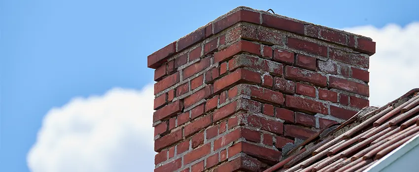 Chimney Concrete Bricks Rotten Repair Services in Wade Hampton, South Carolina