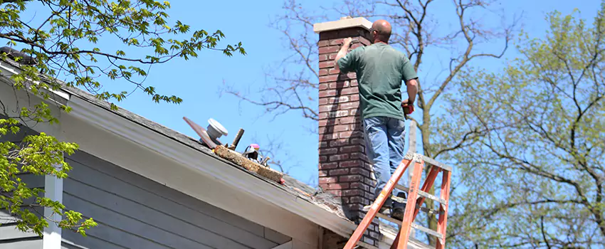 Vinyl and PVC Chimney Flashing Installation in Wade Hampton, SC