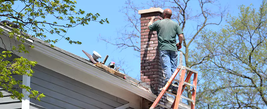 himney Crown Repair in Wade Hampton, South Carolina