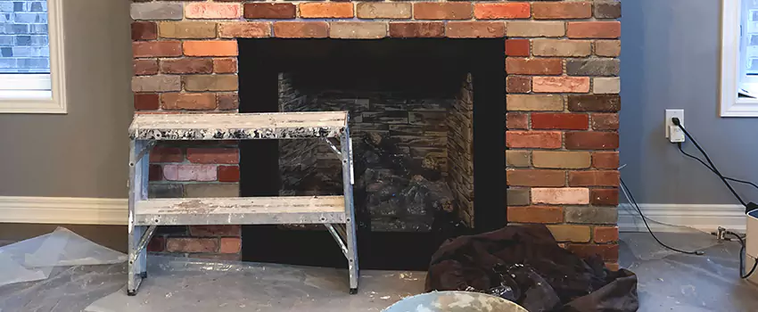 Benefit of Repairing Cracked Fireplace Bricks in Wade Hampton, South Carolina