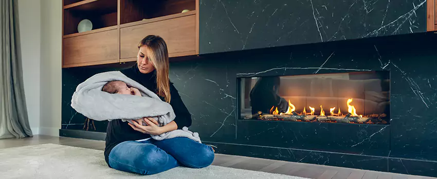 Affordable Electric Fireplace Installation in Wade Hampton, SC