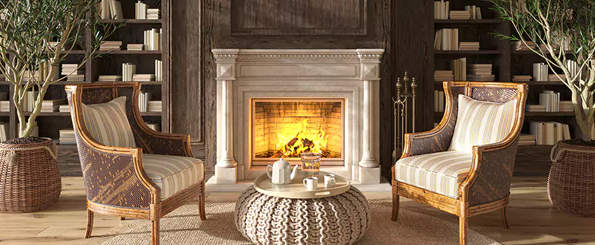 Fireplace Conversion Cost in Wade Hampton, South Carolina