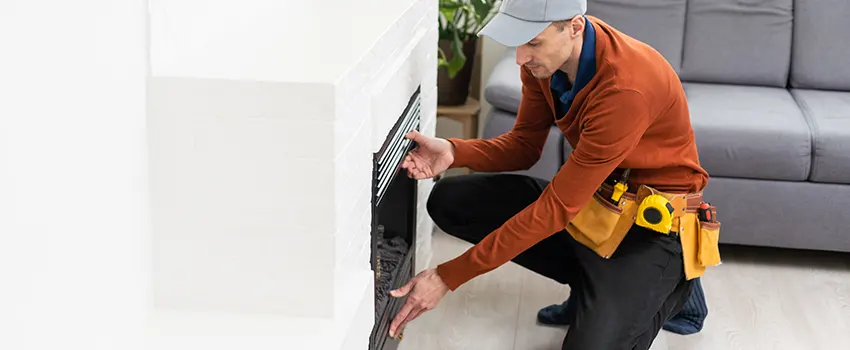Cost of Fireplace Door Installation Service in Wade Hampton, South Carolina