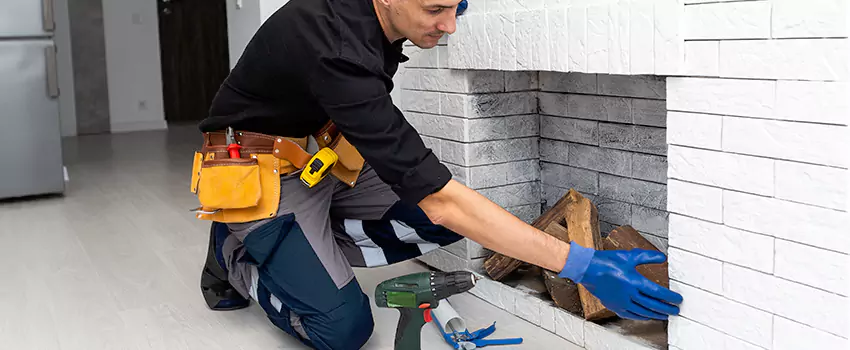 Top Fireplace Installation Company in Wade Hampton, South Carolina