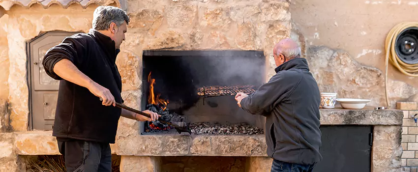 Cost of Fireplace Sweep Service in Wade Hampton, SC