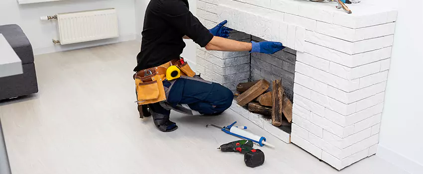 Masonry Fireplace Technician in Wade Hampton, South Carolina