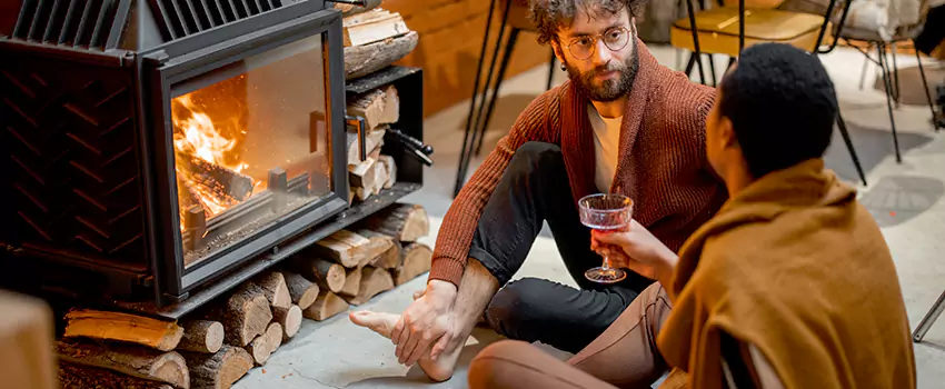 Non-Working Metal Fireplace Repair in Wade Hampton, SC