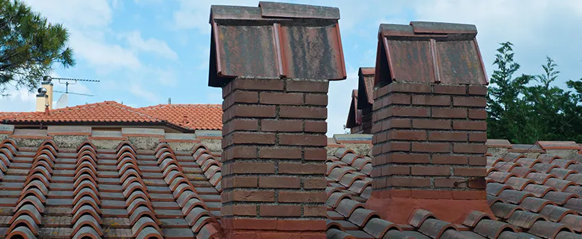 Chimney Maintenance for Cracked Tiles in Wade Hampton, South Carolina