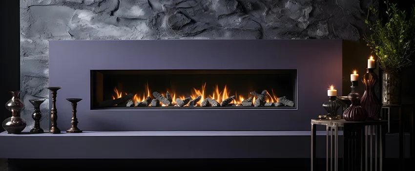 Ember Bed for Ventless Gas Fireplace in Wade Hampton, SC