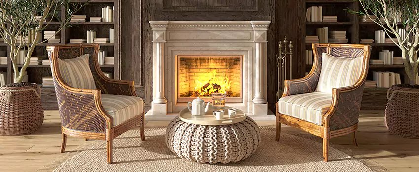 Mendota Hearth Fireplace Heat Management Inspection in Wade Hampton, SC