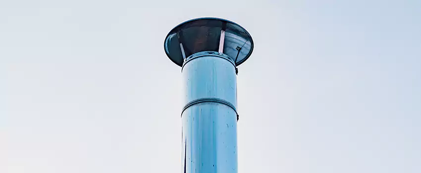 Insulated Metal Chimney Installation in Wade Hampton, SC