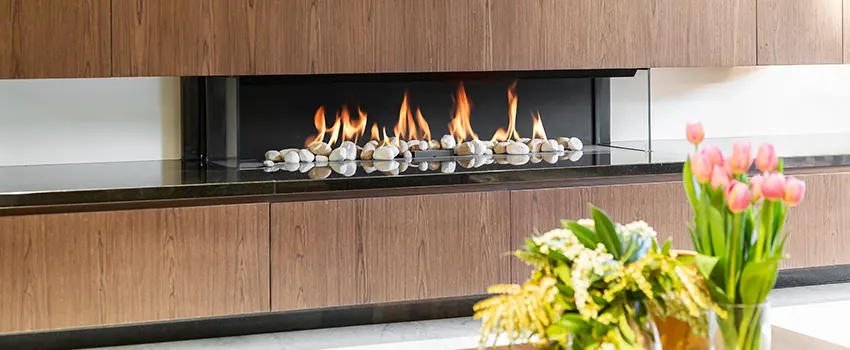 Double-height Fireplace Design Refurbishment in Wade Hampton, South Carolina
