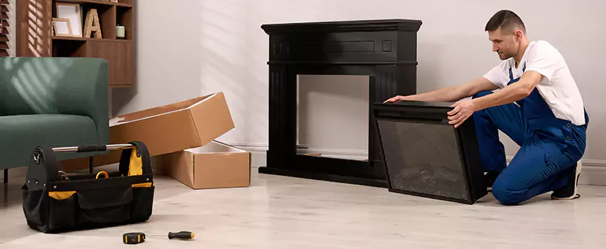 Old Rusted Metal Fireplace Repair And Replacement in Wade Hampton, SC